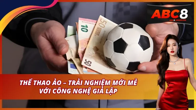 Thể thao ảo – Trải nghiệm mới mẻ với công nghệ giả lập