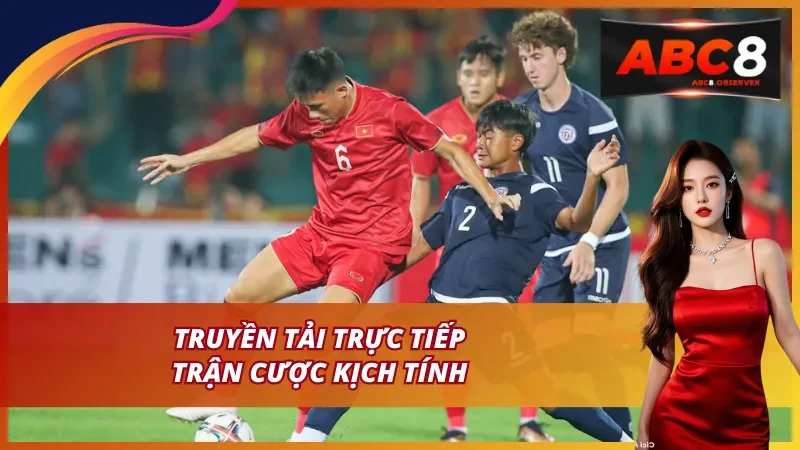 Truyền tải trực tiếp trận cược kịch tính